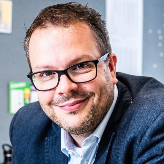 Rutger Punt, locatiedirecteur Kalsbeek College locatie Bredius