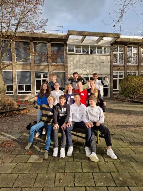 Succes voor het debatteam van het Kalsbeek College!